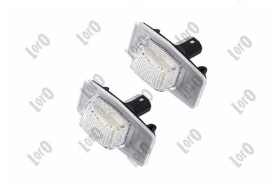 Фонарь освещения номерного знака ABAKUS L16-210-0007LED
