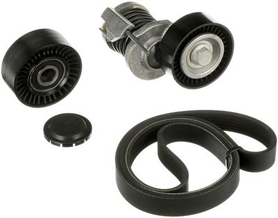 Ķīļrievu siksnu komplekts GATES K016PK1550XS