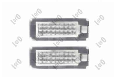 Фонарь освещения номерного знака ABAKUS L26-210-0001LED