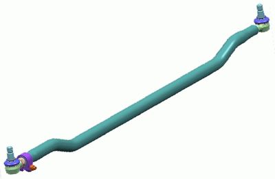 Поперечная рулевая тяга LEMFÖRDER 23305 01