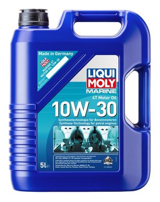 LIQUI MOLY 10W-30 5l 25023 Motoreļļa