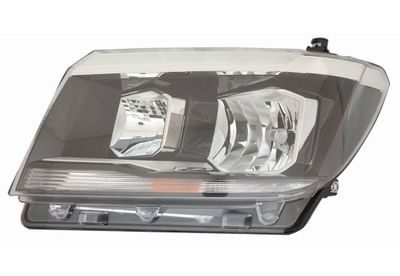 reflektor VW FIT FOR: VN.CAFTR..17.HEAD LAMP.UNIT..ECE.ELEC W/S MOTOR ABAKUS 441-11BNRMLDEM2