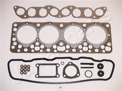 Комплект прокладок, головка цилиндра JAPANPARTS KG-134