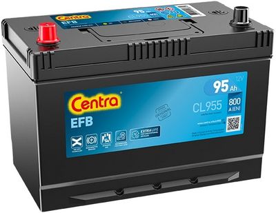 Стартерная аккумуляторная батарея CENTRA CL955