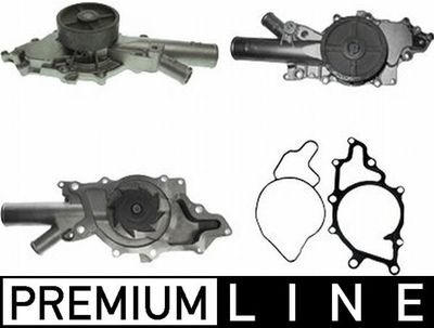 Ūdens sūknis, dzinēja dzesēšana MAHLE CP 169 000P