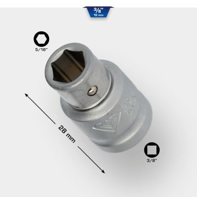 Samazināšanas adapteris, Sprūdrata uzgriežņu atslēga KS TOOLS BT021903