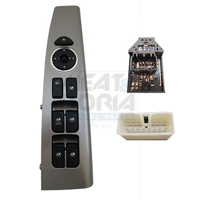 Slēdzis, Stikla pacēlājmehānisms MEAT & DORIA 26215