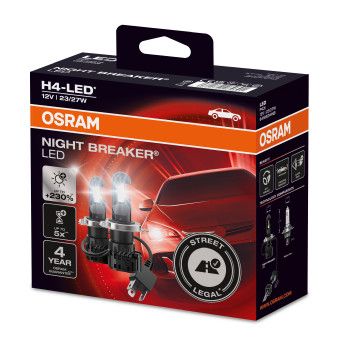 Kvēlspuldze, Tālās gaismas lukturis ams-OSRAM 64193DWNB