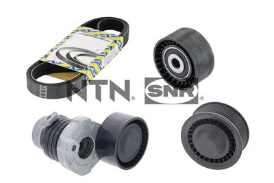 Поликлиновой ременный комплект SNR KA855.36
