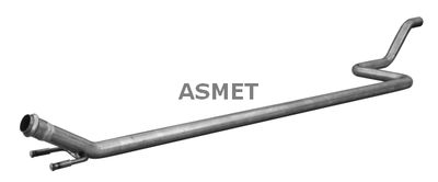 Труба выхлопного газа ASMET 09.107