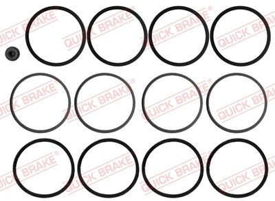 Remkomplekts, Bremžu suports QUICK BRAKE 114-0197