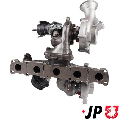 Компрессор, наддув JP GROUP 4917405300