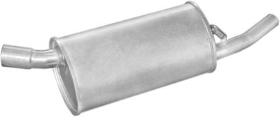Глушитель выхлопных газов конечный POLMO 17.11
