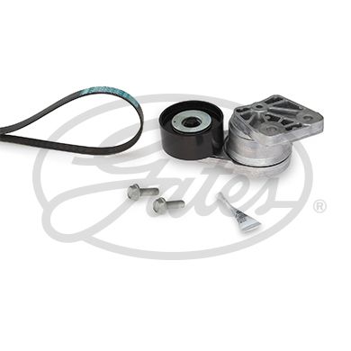 Ķīļrievu siksnu komplekts GATES K028PK1260HD