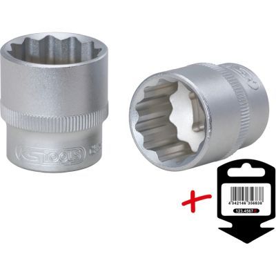 Muciņatslēga KS TOOLS 917.3804-E