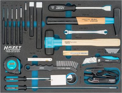Instrumentu komplekts HAZET 163-372/25