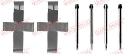 Piederumu komplekts, Disku bremžu uzlikas QUICK BRAKE 109-0979