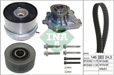 Ūdenssūknis + Zobsiksnas komplekts Schaeffler INA 530 0724 30