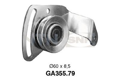 Spriegotājrullītis, Ķīļrievu siksna SNR GA355.79