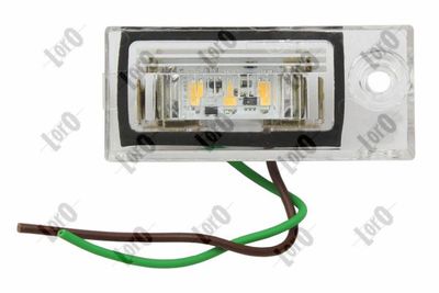 Фонарь освещения номерного знака ABAKUS 00306900LED