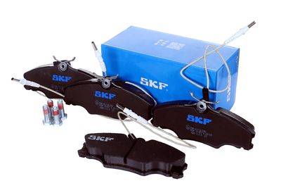 Bremžu uzliku kompl., Disku bremzes SKF VKBP 81057 E