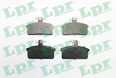 Bremžu uzliku kompl., Disku bremzes LPR 05P1498