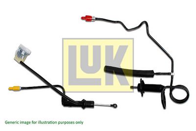 Galvenais-/Darba cilindrs, Sajūgs Schaeffler LuK 513012110