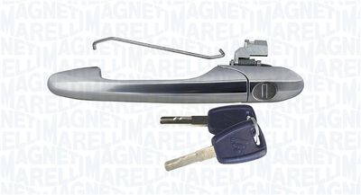 Наружная ручка двери MAGNETI MARELLI 350105041200