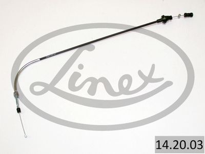 Akseleratora trose LINEX 14.20.03