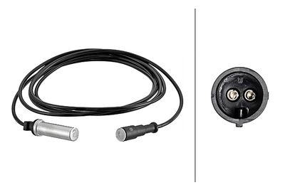 Датчик, частота вращения колеса HELLA 6PU 230 048-281