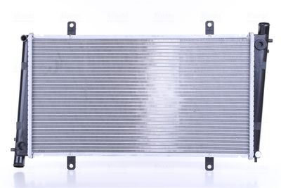 Радиатор, охлаждение двигателя NISSENS 65551A