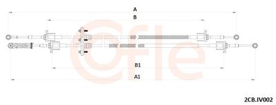 Trose, Mehāniskā pārnesumkārba COFLE 92.2CB.IV002