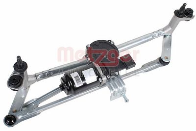 Система тяг и рычагов привода стеклоочистителя METZGER 2191129