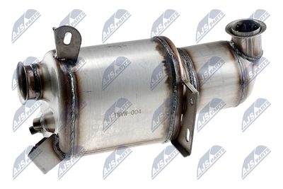 Сажевый / частичный фильтр, система выхлопа ОГ NTY DPF-VW-004