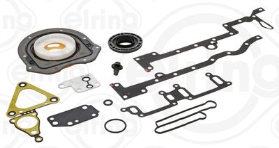 Комплект прокладок, блок-картер двигателя ELRING 030.662