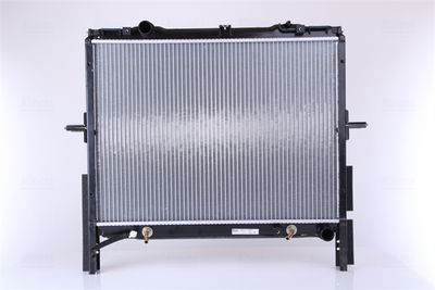 Radiators, Motora dzesēšanas sistēma NISSENS 66657