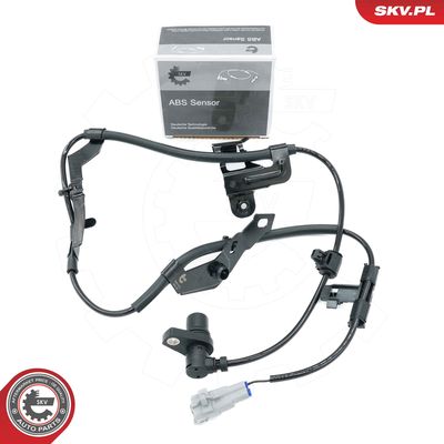 Devējs, Riteņu griešanās ātrums ESEN SKV 06SKV525