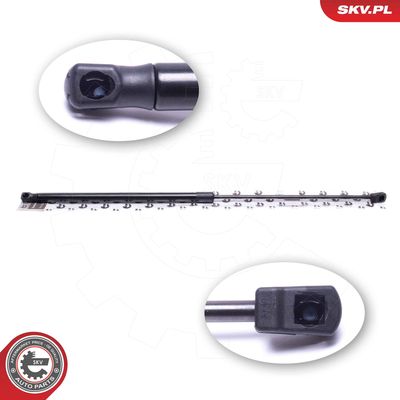 Gāzes atspere, Motora pārsegs ESEN SKV 52SKV130