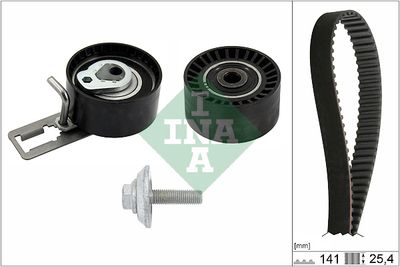 Комплект ремня ГРМ Schaeffler INA 530 0611 10