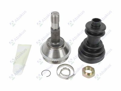 Šarnīru komplekts, Piedziņas vārpsta ABAKUS 141-04-032