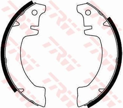 Комплект тормозных колодок TRW GS8022