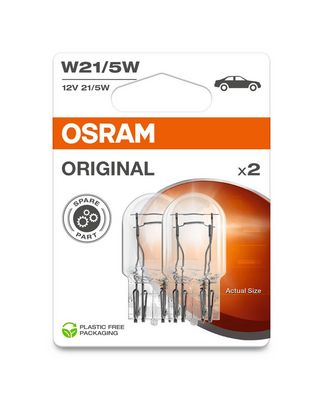 Kvēlspuldze, Pagriezienu signāla lukturis ams-OSRAM 7515-2BL