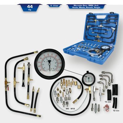 Pārbaudes iekārta, Degvielas sistēmas spiediens KS TOOLS BT581400