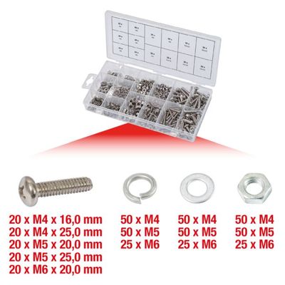 Asortimenta kastes KS TOOLS 970.0510