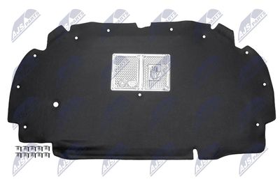 Motora telpas izolācija NTY EZC-CT-084