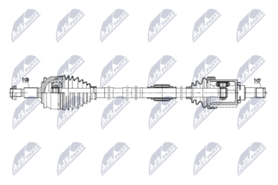 Piedziņas vārpsta NTY NPW-MS-108