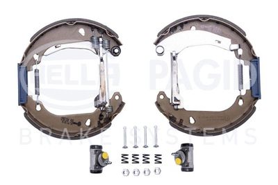 Bremžu loku komplekts HELLA PAGID 8DB 355 003-861
