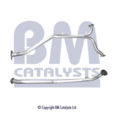 Труба выхлопного газа BM CATALYSTS BM50784
