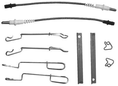 Комплектующие, колодки дискового тормоза TEXTAR 82055600