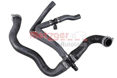 Шланг радиатора METZGER 2421258